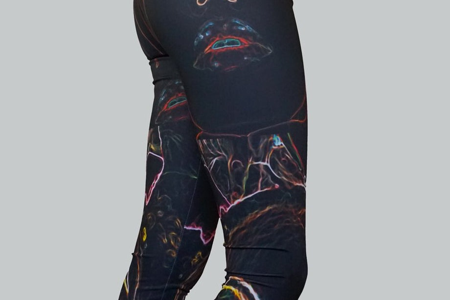 Neon Vision Leggings Side