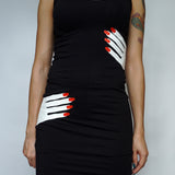 Hold Me Tight - Graphic Dress
