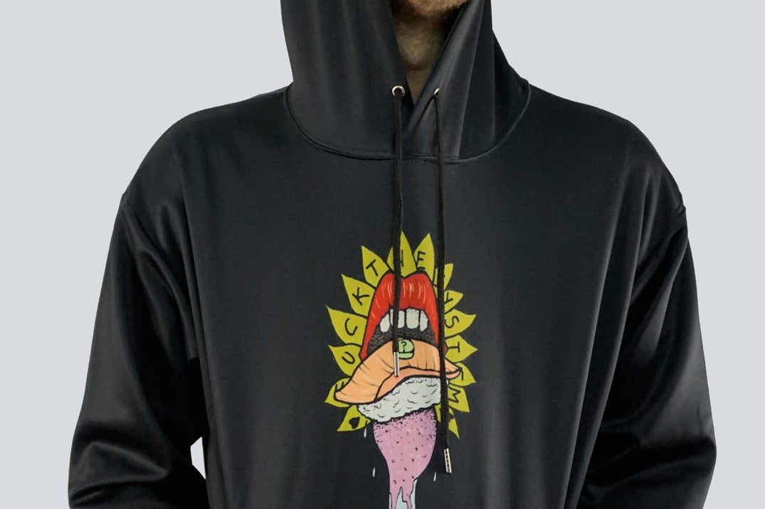 FTheSystem Hoodie - Men black