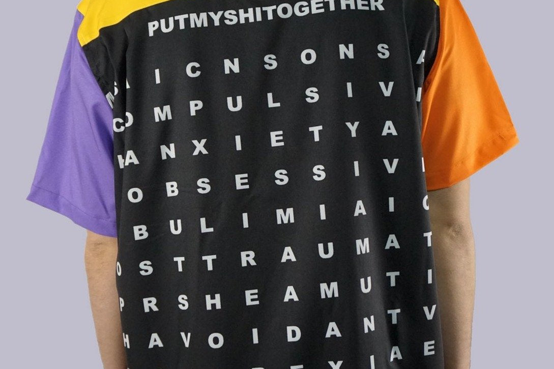 PutMyShiTogether Button Shirt - Men