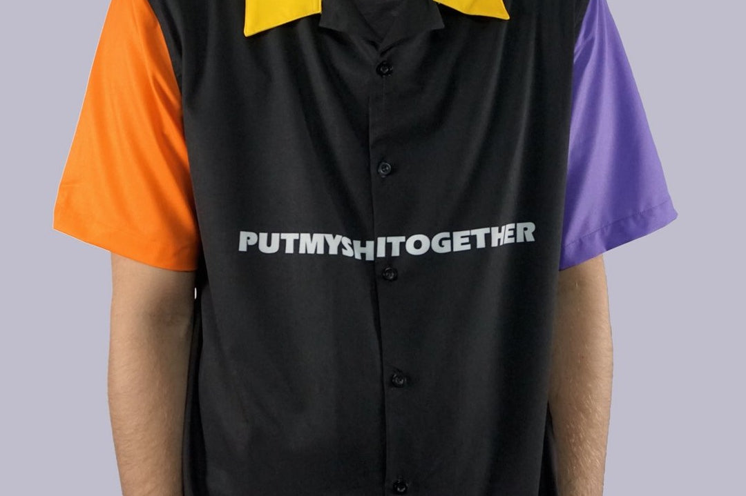 PutMyShiTogether Button Shirt - Men