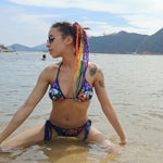 Eye See You Rainbow Bikini @aanyixin