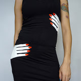 Hold Me Tight - Graphic Dress
