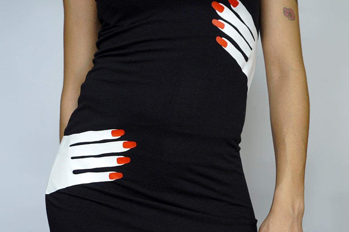 Hold Me Tight - Graphic Dress