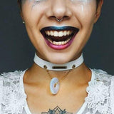 Iridescent Moon-Choker @liiratop