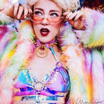 Egyptian Bliss - Rainbow Choker-Bikini @kleos_bubble
