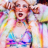 Egyptian Bliss - Rainbow Choker-Bikini @kleos_bubble